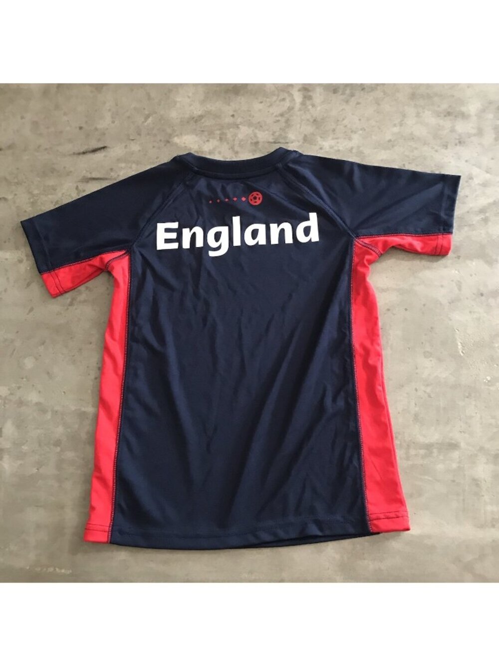 Fifa World Cup England Jersey Kids Large 7 Qatar 2022 Blue Youth Soccer Futbol